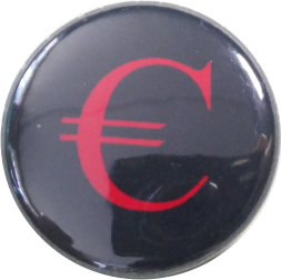 Euro sign button